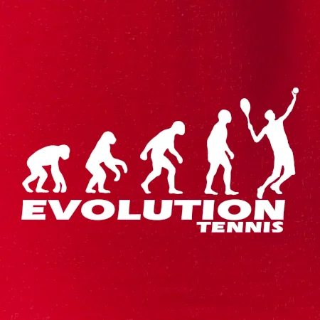 Evoluce tenis kluk