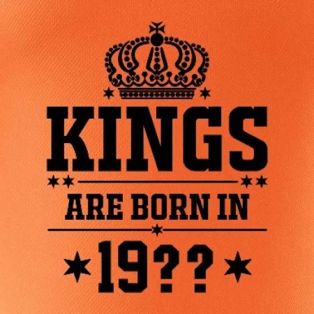 Kings are born in vlastní ročník