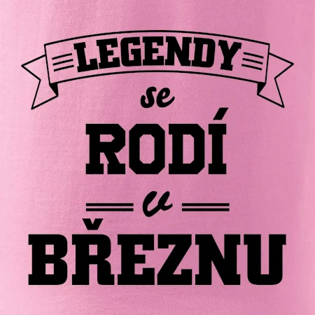 Legendy se rodí v březnu