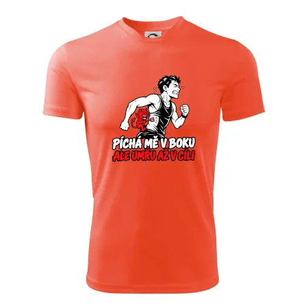 Běžec píchá mě v boku