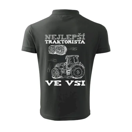 Nejlepší traktorista ve vsi