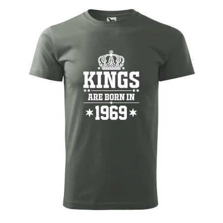 Kings are born in 1969