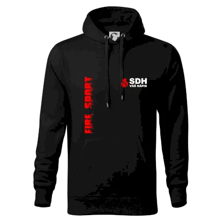 SDH nápis (oheň, firesport, název sboru - vlastní nápis)