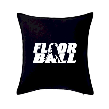 Floorball nápis rovný