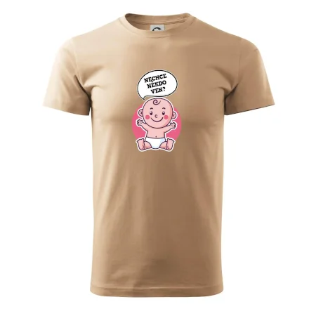 Nechce někdo ven - Triko pro porodní asistentku