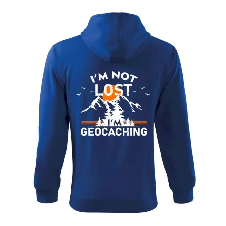 Im not lost - geocaching