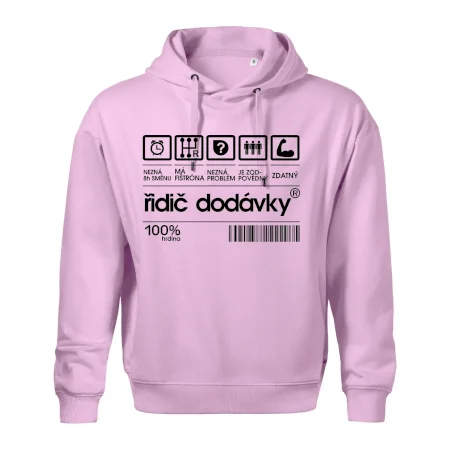 Čárový kód - řidič dodávky