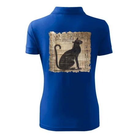 Egyptské hieroglyfy kočka