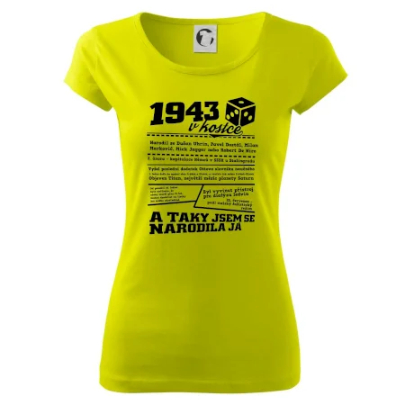 1943 v kostce