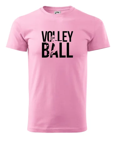 Volleyball nápis