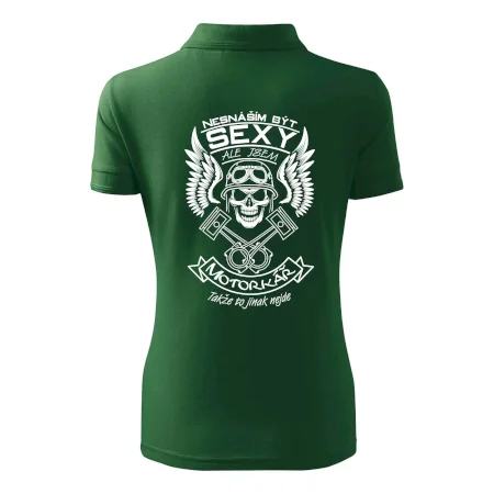 Nesnáším být sexy - motorkář