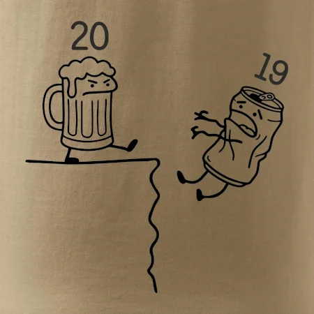 Pivo narozeniny - útes 20 let
