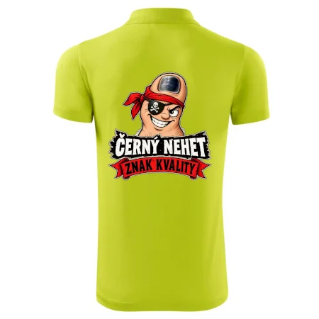 Běžecký černý nehet znak kvality
