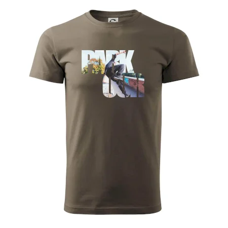 Parkour nápis ve městě
