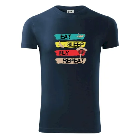 Eat Sleep Fly Repeat Paragliding