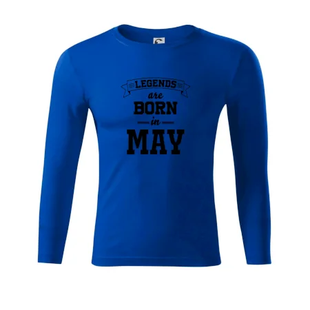 Legends are born in May