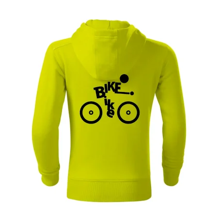 Bike nápis postava