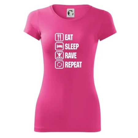 Eat sleep rave repeat