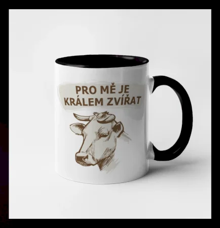Pro mě je králem zvířat kráva