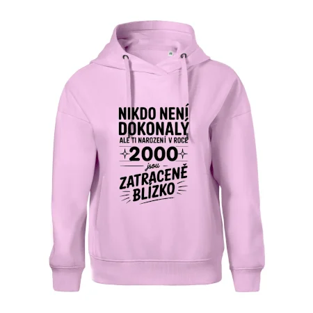 Nikdo není dokonalý ale ti narození v roce 2000 jsou zatraceně blízko