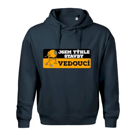 Jsem týhle stavby vedoucí