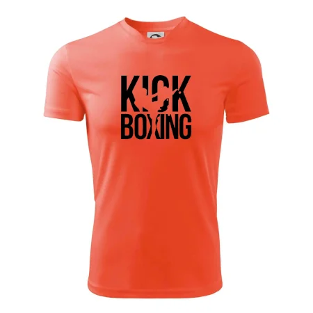 Nápis Kick Boxing