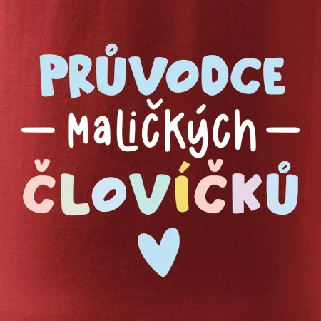 Průvodce maličkých človíčků