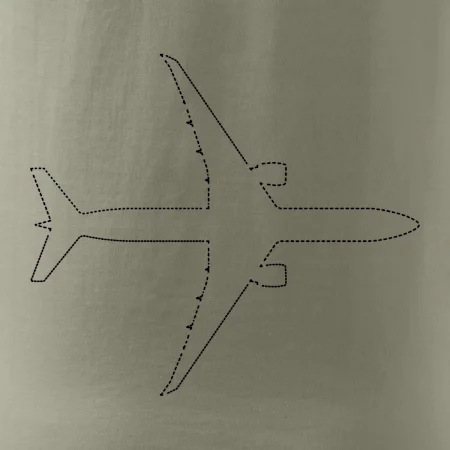 Obrys Boeing 737-800