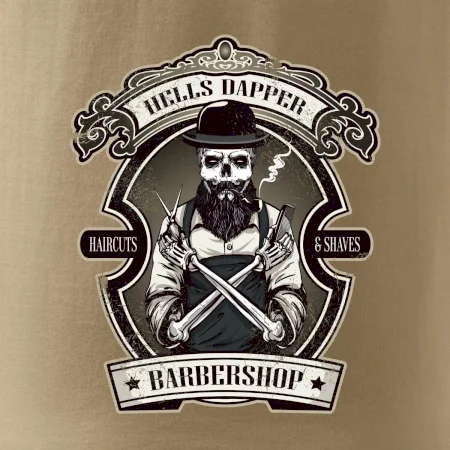 Barbershop nůžky