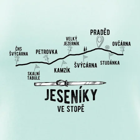 Jeseníky ve stopě