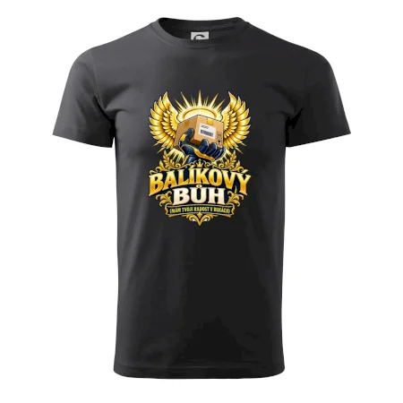 Balíkový bůh mám tvoji radost v rukách