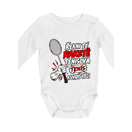 Badmintonová raketa není tenisová