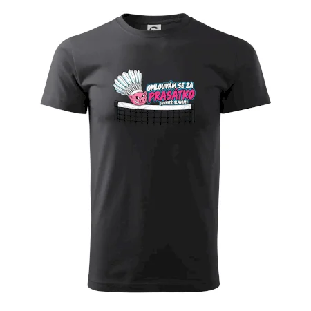 Badminton omluva za prasátko