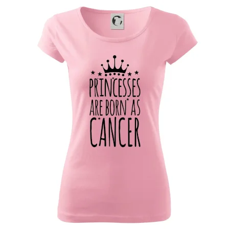 Princesses are born as Cancer - Rak