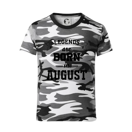 Legends are born in August