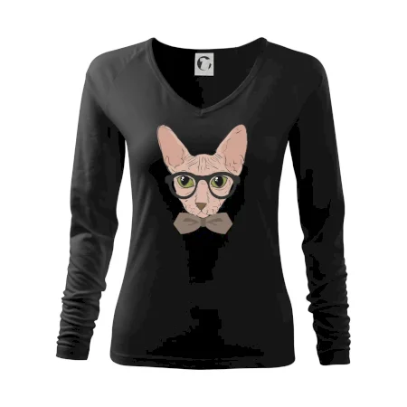 Hipster sphynx