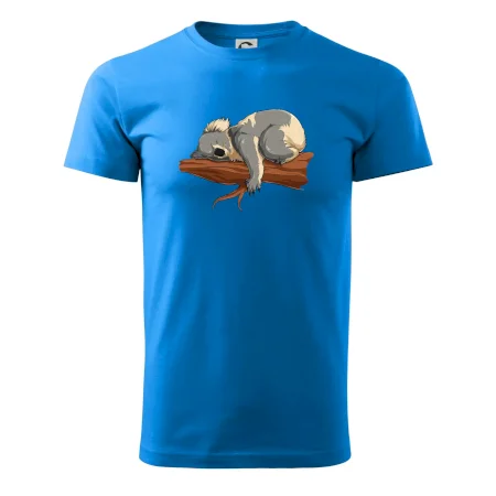 Koala na větvi