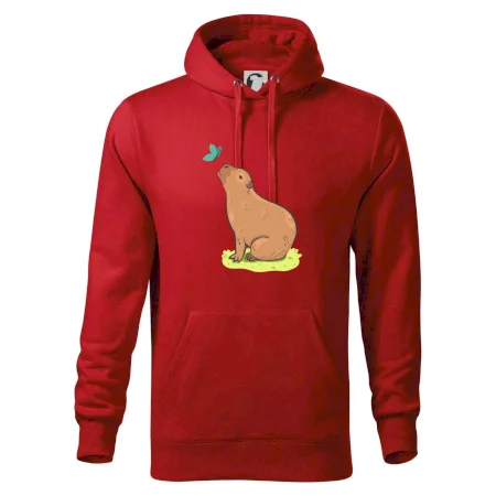 Kapybara a motýlek