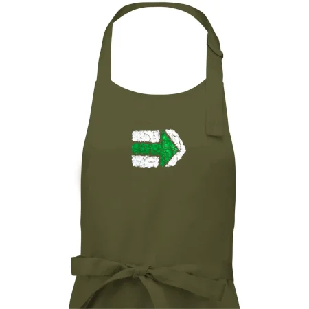 Párová turistická značka  zelená
