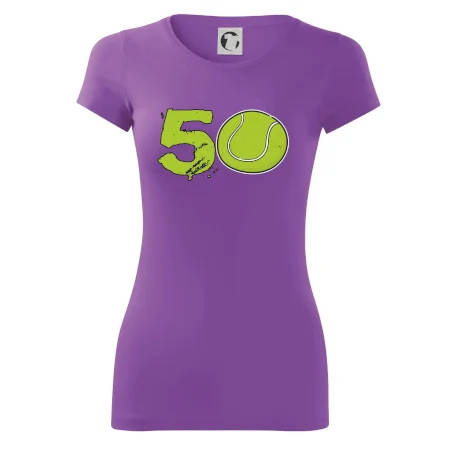 Tenis kulaté narozeniny 50