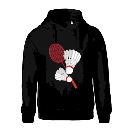 Badminton - pálka a košík