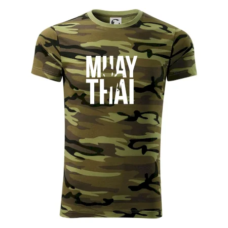 Nápis Muay Thai