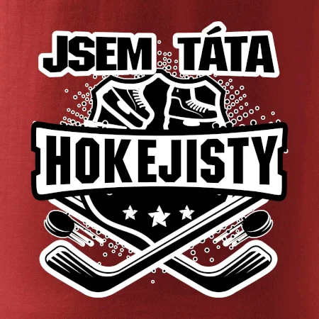 Hokejový erb - Táta hokejisty