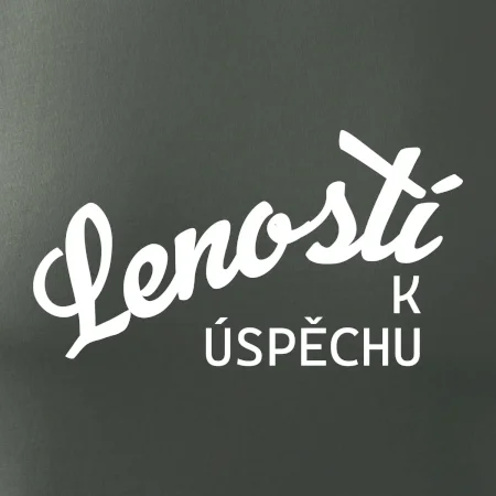 Leností k úspěchu - psací