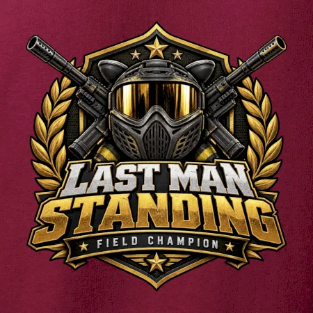 Poslední přeživší last man standing paintball