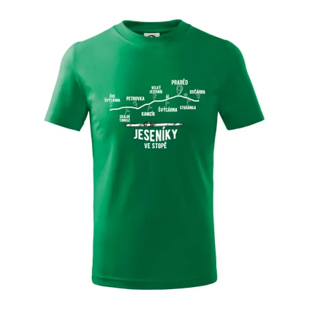 Jeseníky ve stopě