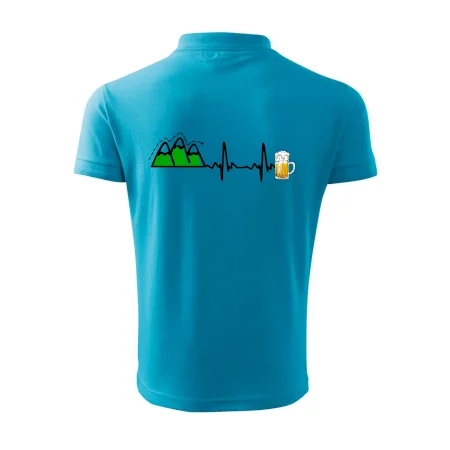 EKG z hor na pivo