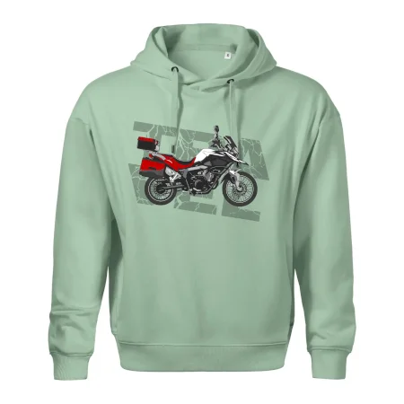 Cestovní enduro červená