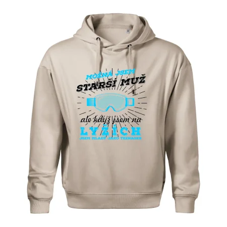 Lyže - možná jsem starší muž