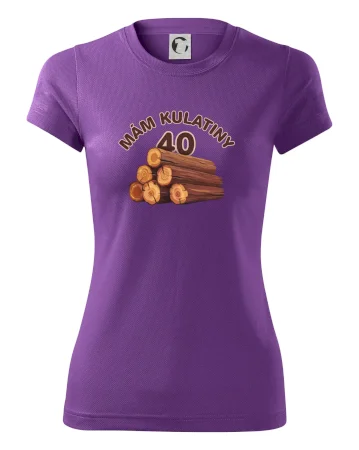 Mám kulatiny 40